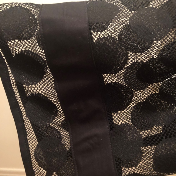 Nanette Lepore Black Beach Cover/Tunic - Picture 5 of 5